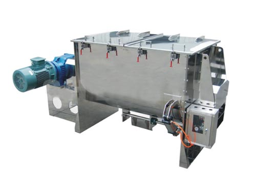 WLDH型臥式螺帶混合機(jī)